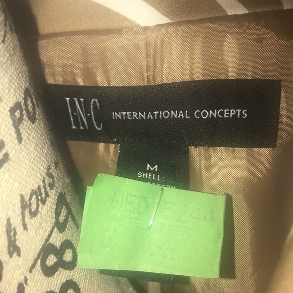 I.N.C INTERNATIONAL CONCEPTS BLAZER - Picture 8 of 11
